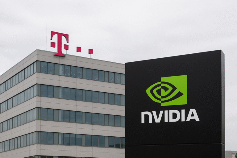 Nvidia i Deutsche Telekom