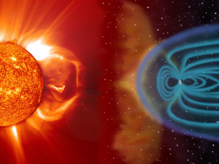 Astronomowie zaobserwowali wyrzut masy przez odległą gwiazdę