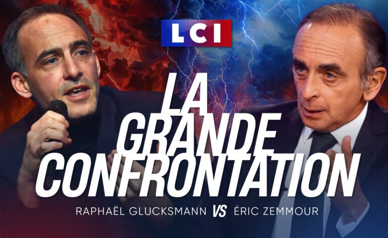 debata między Zemmourem a Glucksmannem