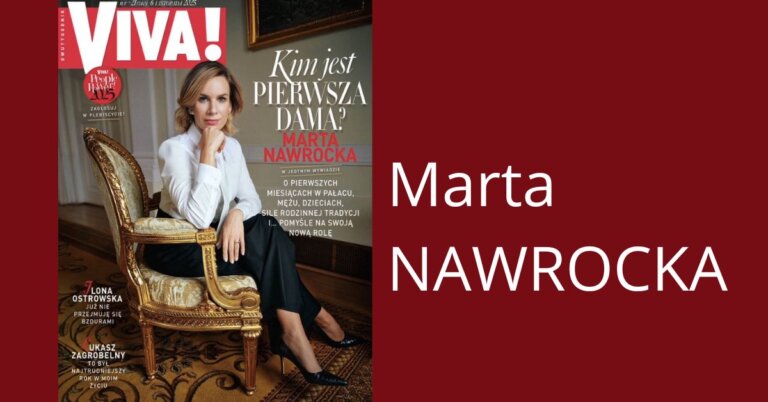 Pierwsza Dama Marta Nawrocka