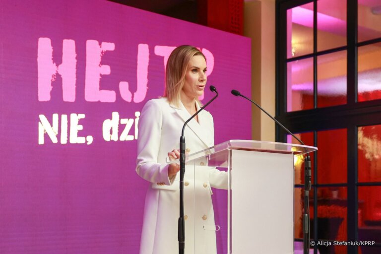 Marta Nawrocka założyła fundację