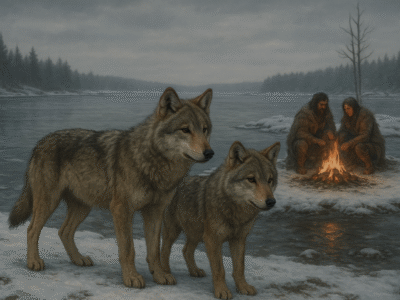 Prehistoryczne wilki ze Stora Karlsoe. Na bałtycką wyspę sprowadzili je ludzie