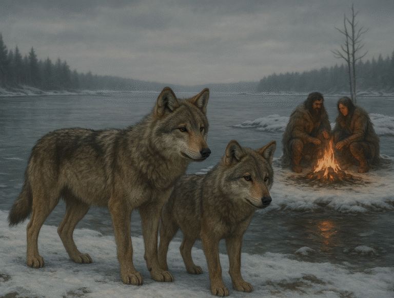 Prehistoryczne wilki