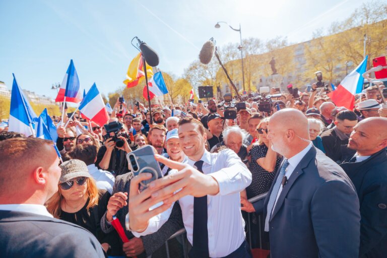 Jordan Bardella wygrałby wybory prezydenckie we Francji