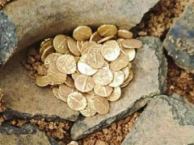 Wielki złoty skarb ze świątyni Śiwy z czasów zapomnianego indyjskiego imperium