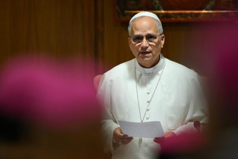 Katolicy i prawosławni muszą budować pokój [Leon XIV]