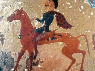 Grobowiec wojownika Saków sprzed 2,5 tys. lat. „W momencie odkrycia wciąż trzymał w ręce miecz”