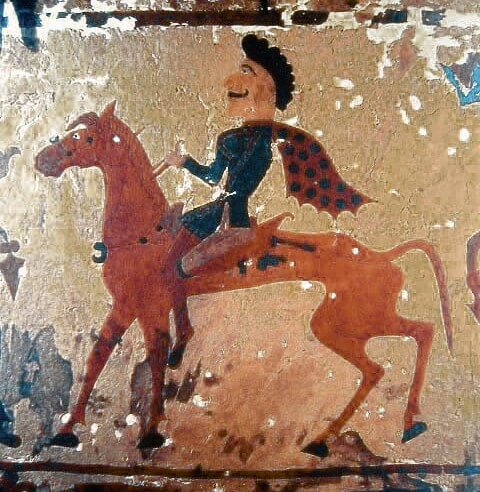 Grobowiec wojownika Saków