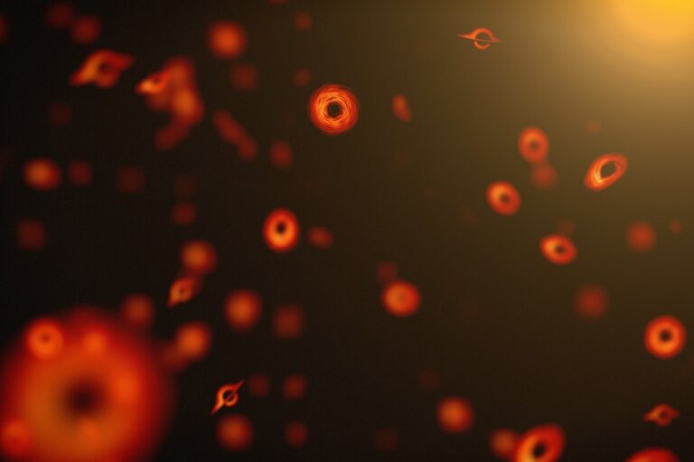 Co by się stało z ciałem człowieka, gdyby przeszła przez nie miniaturowa czarna dziura?