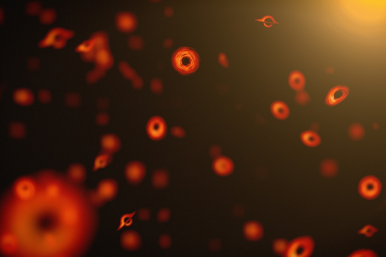 Co by się stało z ciałem człowieka, gdyby przeszła przez nie miniaturowa czarna dziura?