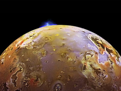 Teleskop Webba pomógł lepiej zrozumieć aktywność wulkaniczną na Io, księżycu Jowisza