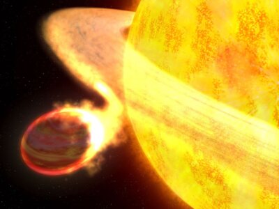 Jak starzejące się gwiazdy niszczą swoje planety