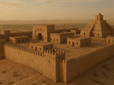 Starożytna osada z Uzbekistanu sprzed 2300 lat. „To jedno z największych takich stanowisk w Azji Środkowej”