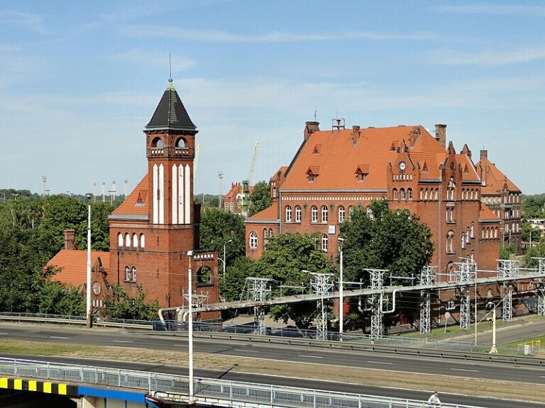 Średniowieczne przedmioty z Łasztowni