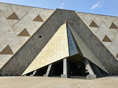 Grand Egyptian Museum, Wielkie Muzeum Egipskie otwarte w Gizie
