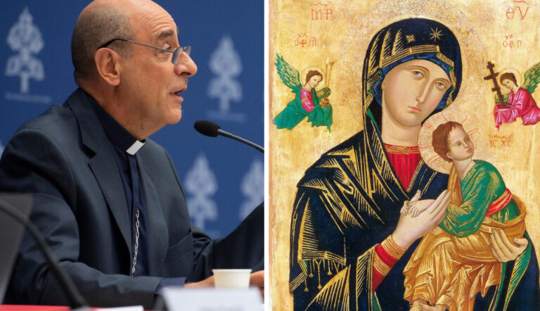 tytuły Matki Bożej kard Fernandez