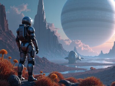 Czy w czasie przyszłych misji kosmicznych astronauci będą posługiwać się egzoszkieltami?