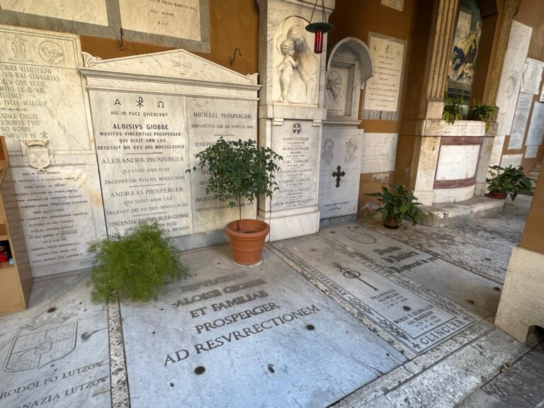 Campo Santo Teutonico