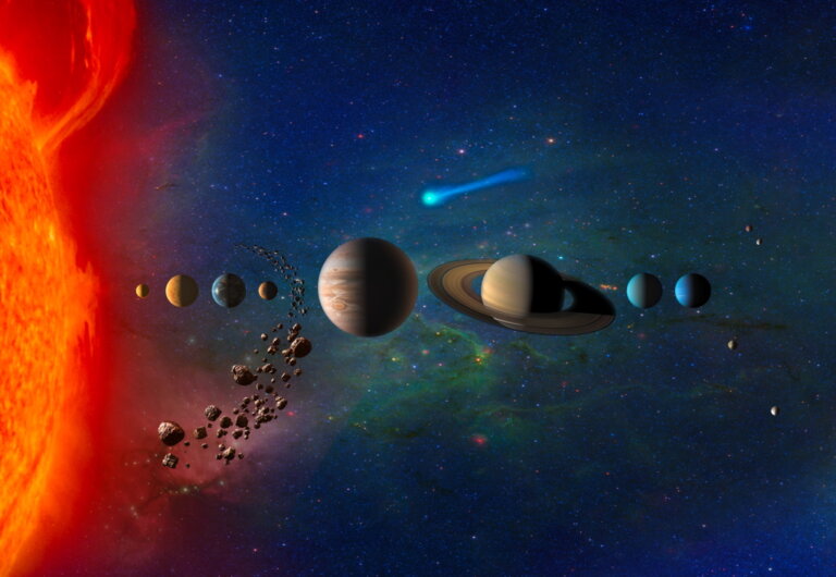 Jak szybko porusza się Układ Słoneczny?