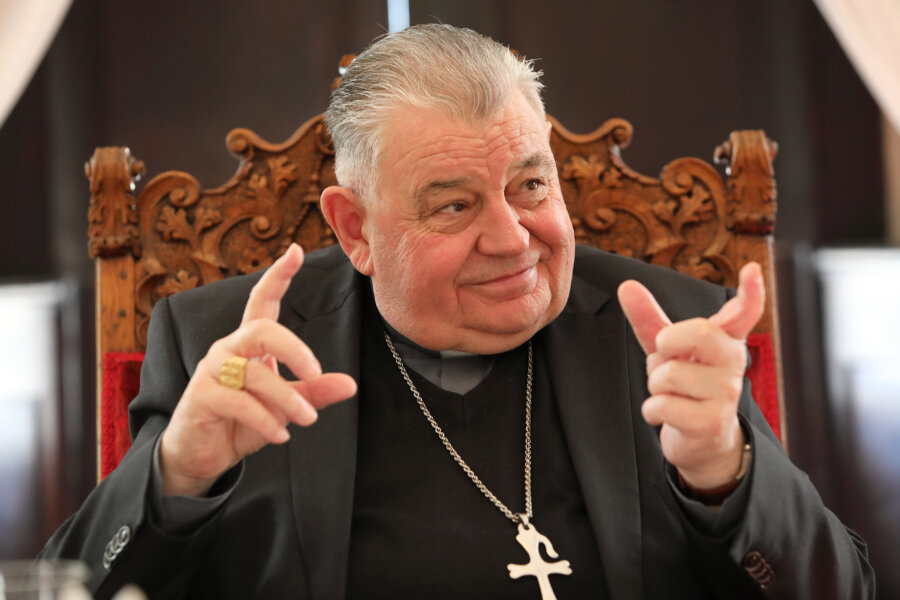 Zdjęcie okładkowe wpisu Maciej RUCZAJ: Kard. Dominik Duka (1943-2025). Godny następca Świętego Wojciecha