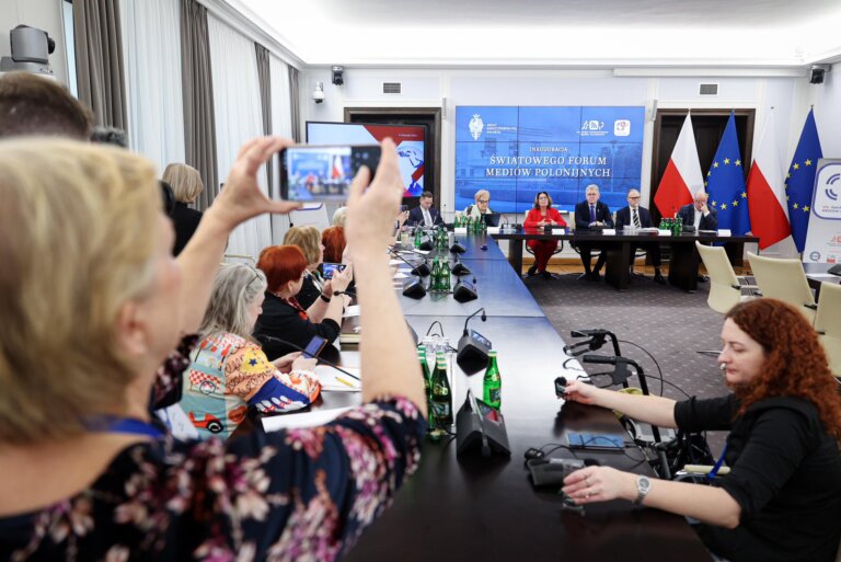 forum mediów polonijnych senat