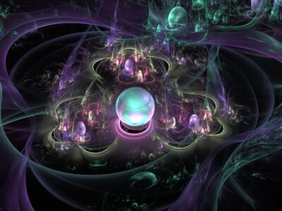 Czy ciemna materia zachowuje się jak zwykła materia