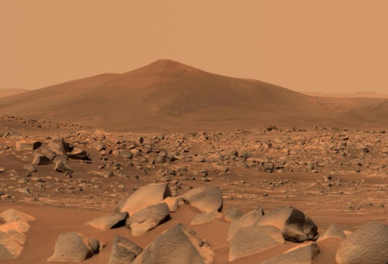 jaskinie wyrzeźbione przez wodę na Marsie