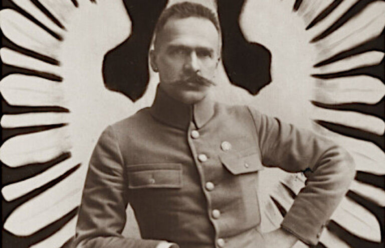 sukces Piłsudskiego okladka książki