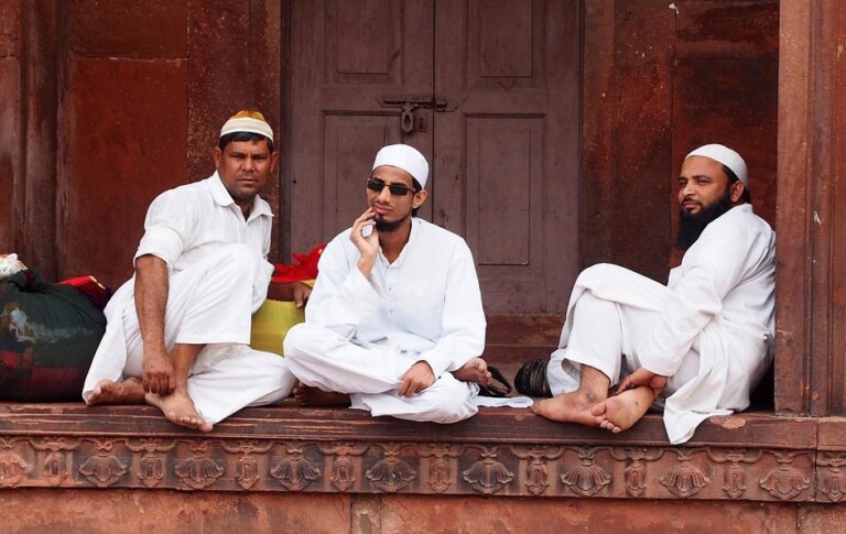 muzułmańska młodzież