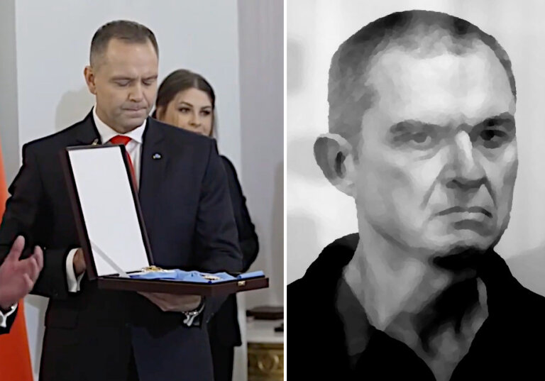 Andrzej Poczobut prezydent Nawrocki order orła białego