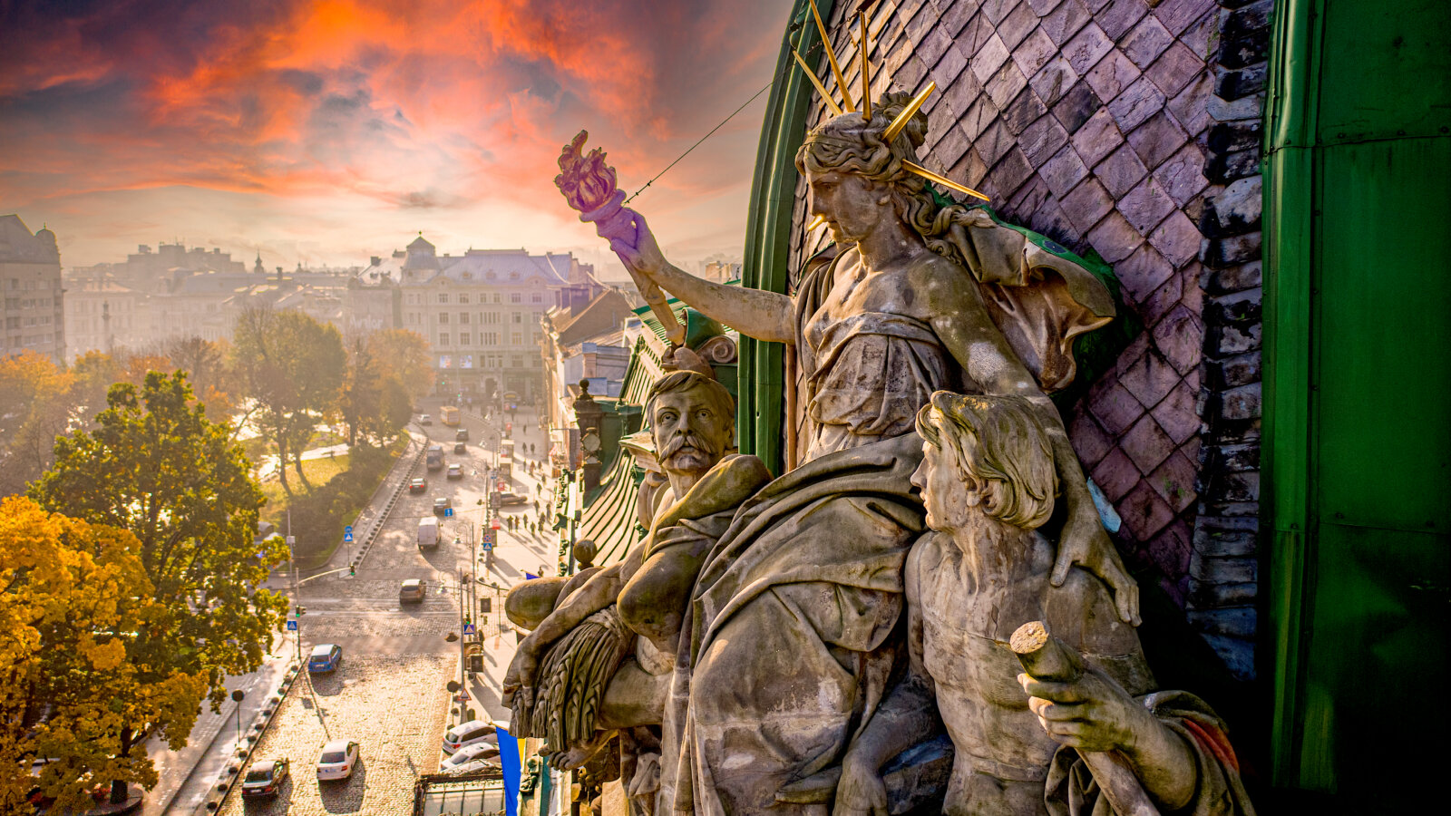 Roman CZMEŁYK: Ochrona dziedzictwa w czasie wojny i kształtowanie ukraińskiej tożsamości