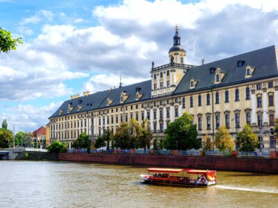 Jolanta PAWNIK: Od Leopoldiny do Uniwersytetu Wrocławskiego. Trzy wieki akademickiej historii Wrocławia