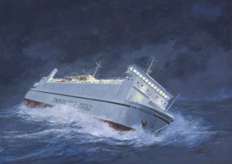 Dlaczego zatonął prom Jan Heweliusz?