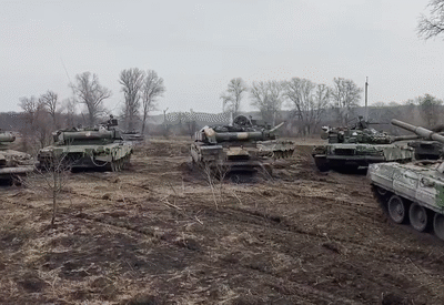 Utrata Donbasu otworzy Rosji drogę do dalszych ataków [Financial Times]