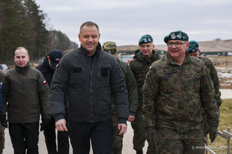 Prezydent Karol Nawrocki spotkał się w Wigilię Bożego Narodzenia z żołnierzami
