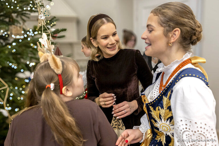 Pierwsza Dama Marta Nawrocka