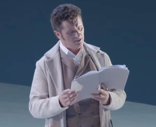 Piotr BECZAŁA, polski tenor w Metropolitan Opera w Nowym Jorku