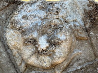 Uśmiechnięta meduza z Amastris. Niezwykłe odkrycie w mieście pierwszej tyranki w historii