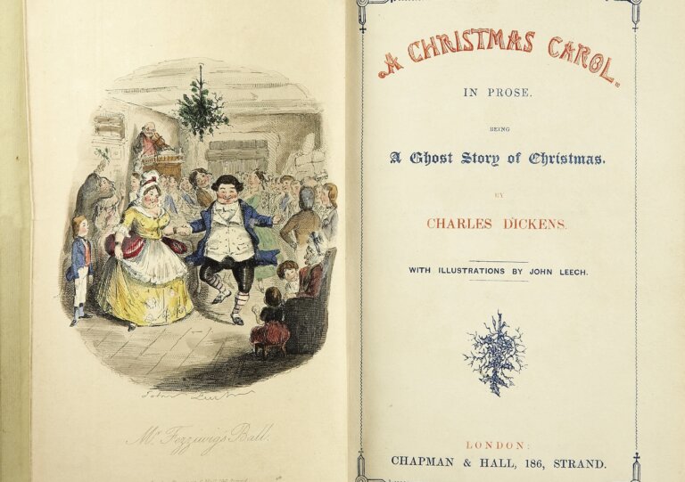 Charles Dickens i jego „Opowieść wigilijna”
