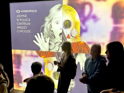 Jolanta PAWNIK: Zbiornik, który stał się interaktywnym muzeum. Dekada wrocławskiego Hydropolis