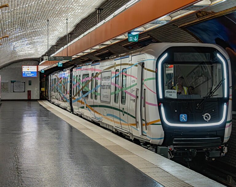 Malijczyk z nakazem deportacji zaatakował kobiety nożem w metrze w Paryżu