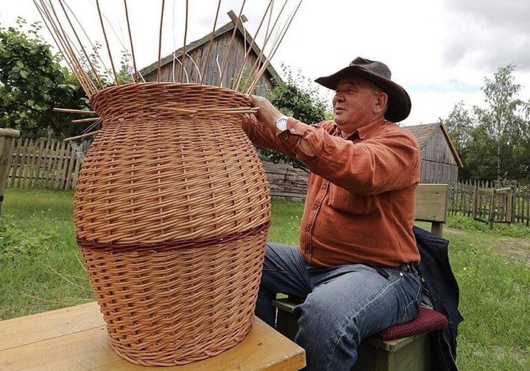 tradycja plecionkarstwa