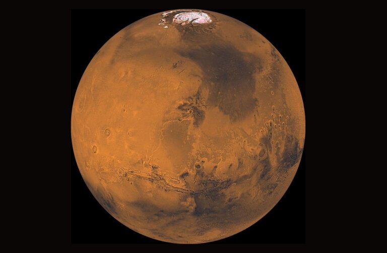 deszcz na Marsie