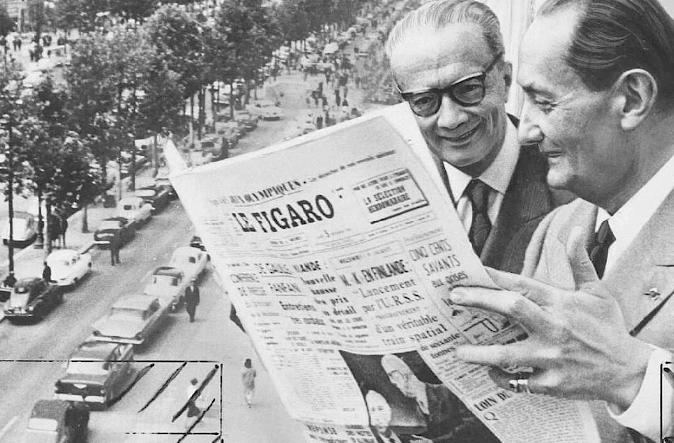 Eryk MISTEWICZ: Zapach papieru. 200 lat „Le Figaro”