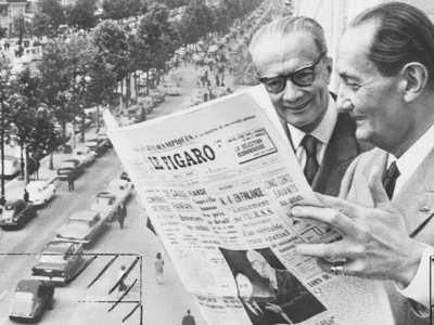 Zdjęcie okładkowe wpisu Eryk MISTEWICZ: Zapach papieru. 200 lat „Le Figaro”