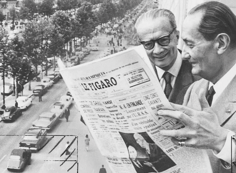 Zdjęcie okładkowe wpisu Eryk MISTEWICZ: Zapach papieru. 200 lat „Le Figaro”