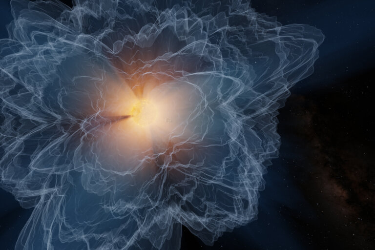 zewnętrzna warstwa atmosfery Słońca