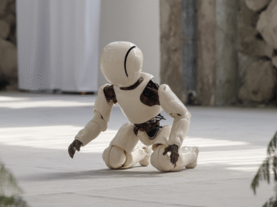 Roboty nauczą się naśladować rozwój niemowląt?