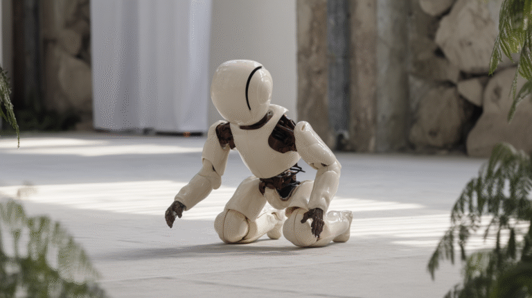 framework inspirowany ruchami niemowlęcia