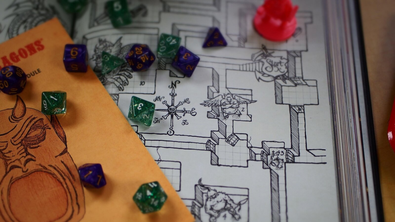 Maciej BZURA: Gry fabularne. Analogowa rozrywka wzmacniająca relacje międzyludzkie